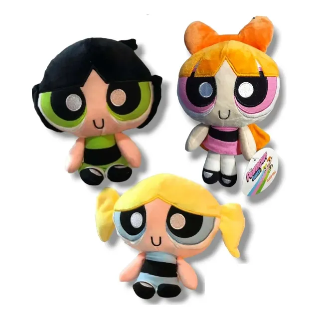 Peluche Chicas Superpoderosas 28cm Bombom Burbuja Bellota