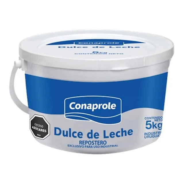 Dulce De Leche Conaprole Repostero 5 Kg.