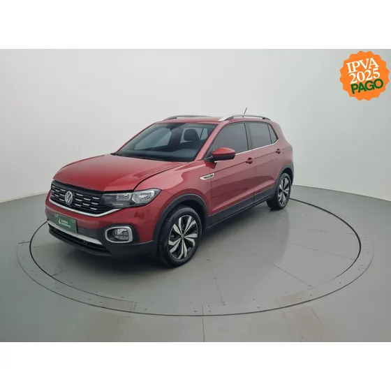 Volkswagen T-cross 1.4 250 Tsi Total Flex Highline Automático