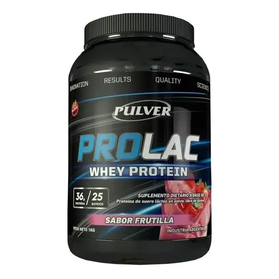 Prolac Whey Protein | Pulver 1 Kg