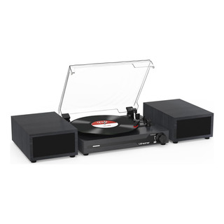 Jugador De Discusión De Vinilo Con Altavoces Externos Bt 53 Jugador De Discusión De Vinilo Con Altavoces Externos Bt 53