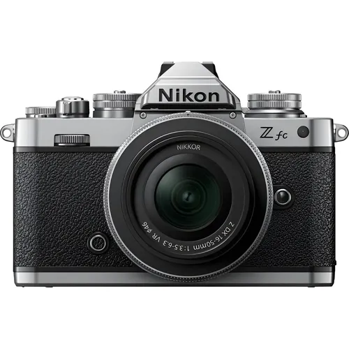 Nikon Kit Z fc + lente 28mm f/2.8 SE sem espelho cor preto | Frete