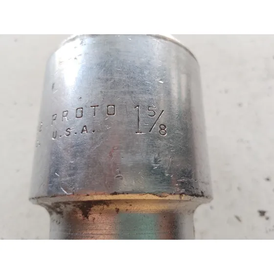 Dado 1 5/8 Corto Marca Proto Usa Usado