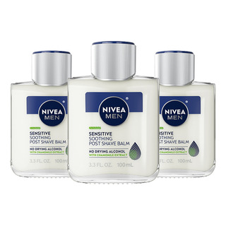 Bálsamo Para Después Del Afeitado Nivea Men Sensitive Soothi Bálsamo Para Después Del Afeitado Nivea Men Sensitive Soothi