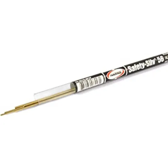 Gsparts 45318lmpop Harris Safety Soldador De Plata 45
