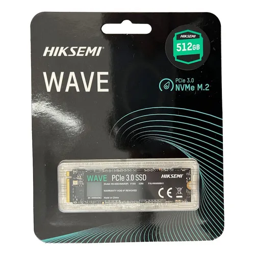 Disco Duro Solido Interno Ssd Nvme M2 512gb Pcie 3.0 2280 ® Color Negro