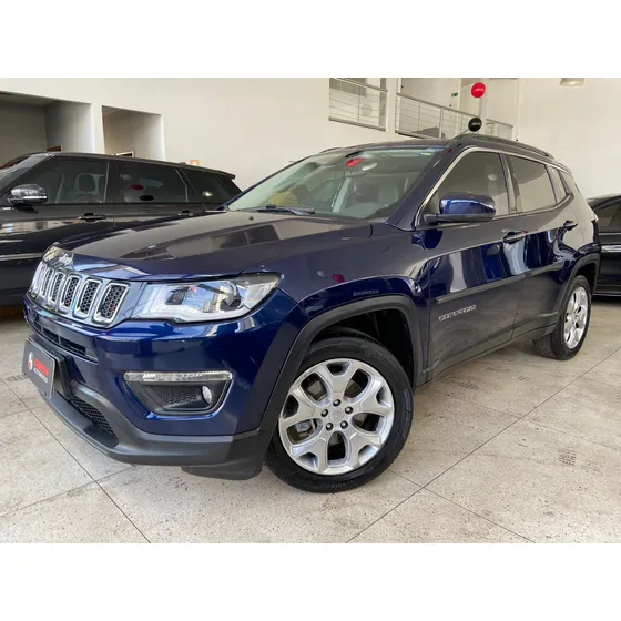 Jeep Compass 2.0 16v Flex Longitude Automático