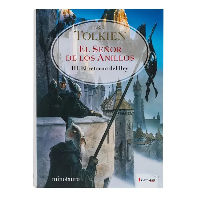 El Señor De Los Anillos 3 El Retorno Del Rey JRR Tolkien Tapa Blanda Debolsillo