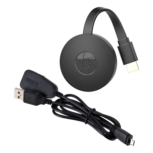 Google Chromecast HD NC2-6A5 Full HD preto - Excelente