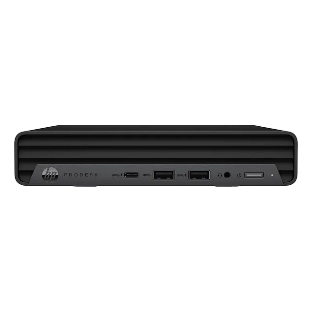 Hp Prodesk 600 G6 Desktop Mini Ci5 10500 8gb Ram Y 256gb Ssd