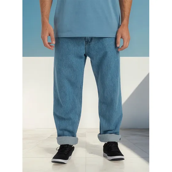 Jean Baggy Nineties Wash (cel) Quiksilver