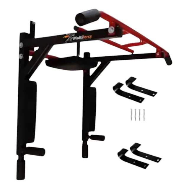 Barra Ejercicios Multifuncional  De Pared 8 En 1 Dominadas