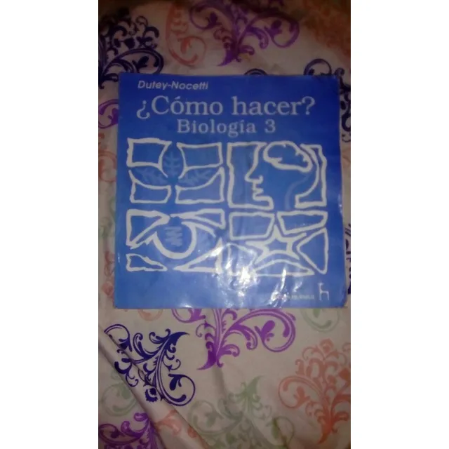 Biologia 3- Como Hacer?- Usado