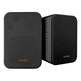 Caixa De Som Ambiente Hayonik Msb60n Par Cor Preto Caixa De Som Ambiente Hayonik Msb60n Par Cor Preto