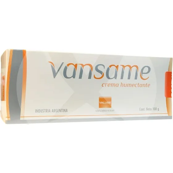 Vansame Crema Humectante 100gr