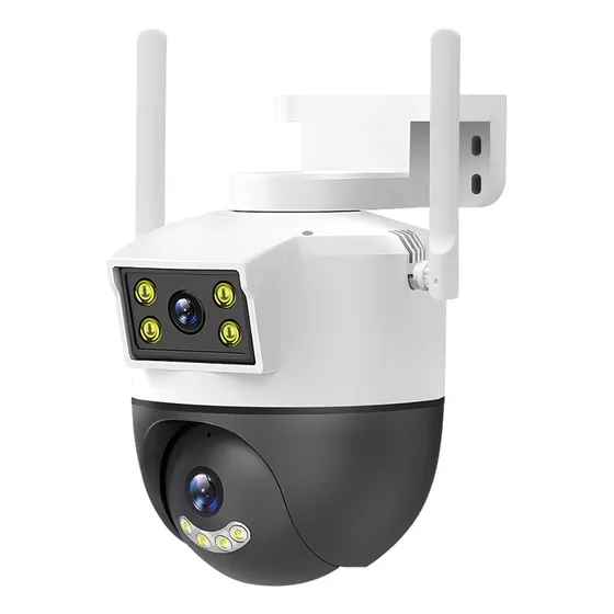 Cámara De Seguridad Domo 360 Grados Wifi Para Exterior