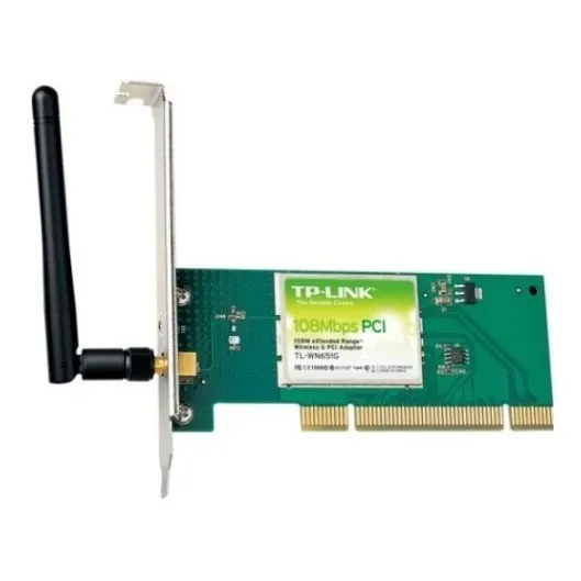 Adaptador Wifi Pci Antena Tp-link Tl-wn651g