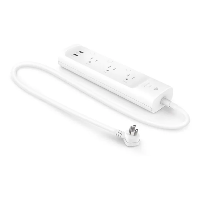 P Tomacorriente Tp-link Kp303 (3 Salidas) Kasa Smart Wi-fi