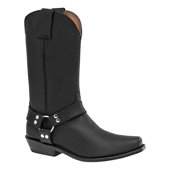 Andre V Bota Para Hombre Negro, Cod. 90133-1