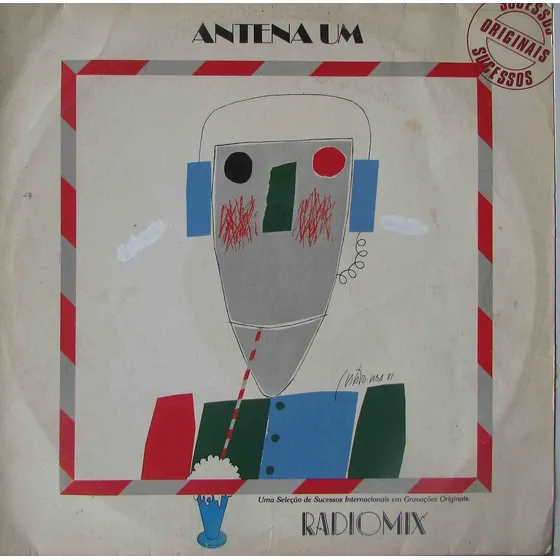 Lp Antena 1 - Radiomix - Uma Seleção De Sucessos Internacion