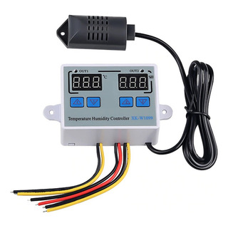 // Controlador De Umidade De Temperatura Duplo Digital Para // Controlador De Umidade De Temperatura Duplo Digital Para