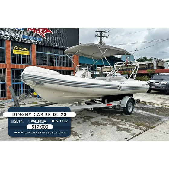 Dinghy Caribe Dl 20 Lv3136