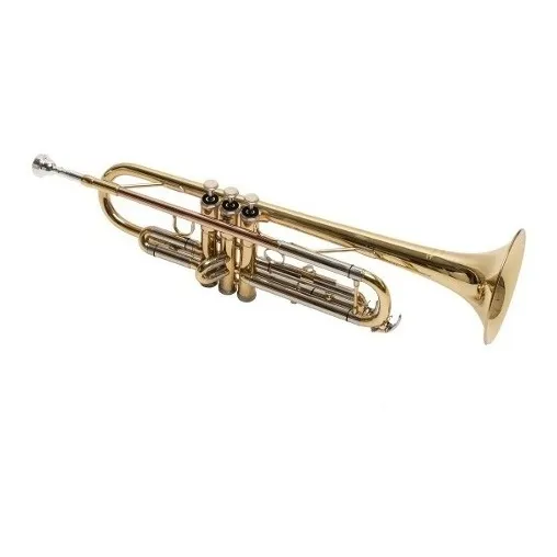 Trompeta Parquer Master En Si Bemol Con Estuche