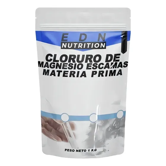 Suplemento En Escamas Cloruro De Magnesio Every Day Nature 1kg