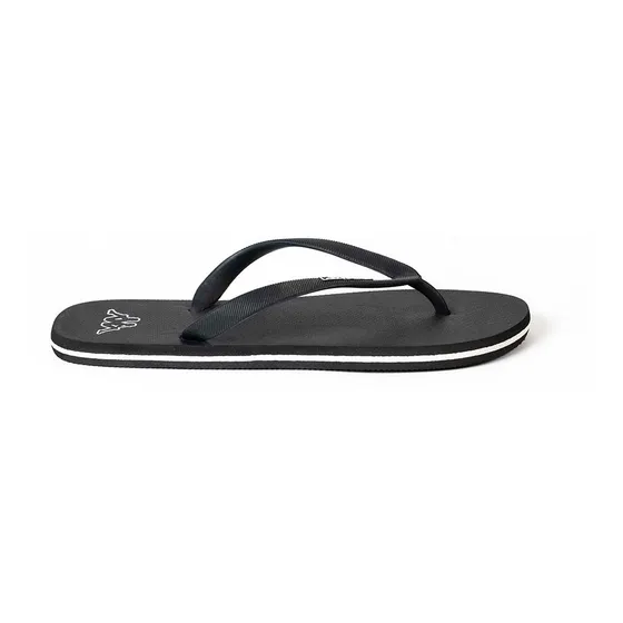 Sandalias Kappa Logo Moker Black / White Unisex