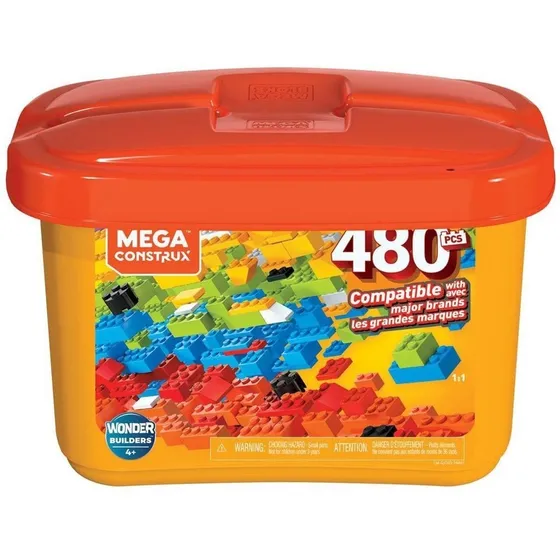 Megaconstrux - Caja De Construcción De 480 Piezas Gjd23