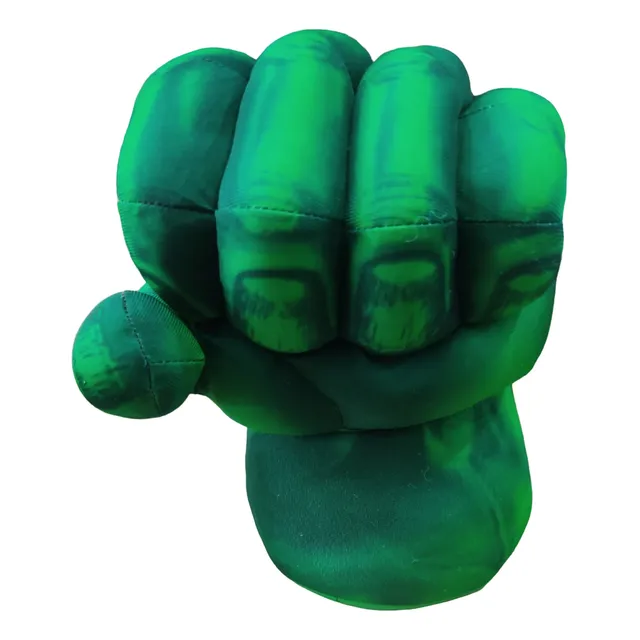 Puño Peluche Superheroes Hulk El Increíble Hombre Verde X1