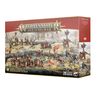 Warhammer Aos Battleforce Cities Of Sigmar Founding Foray Warhammer Aos Battleforce Cities Of Sigmar Founding Foray