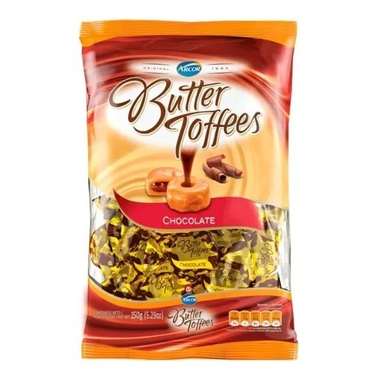 Caramelo Butter Toffes X 800gr. - Tutto Dolce