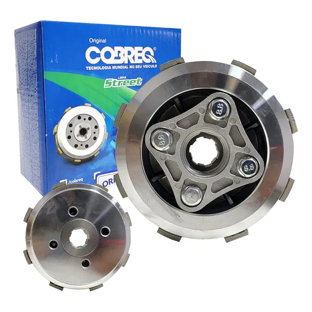 Kit Embreagem Completo Cg125 Titan 2000 2001 2002 2003 2004