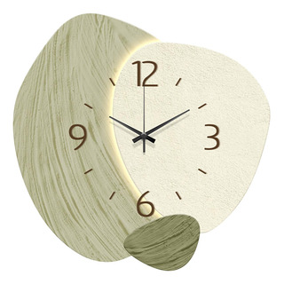 Reloj De Pared Moderno Elegante Decoración Del Hogar Verde Reloj De Pared Moderno Elegante Decoración Del Hogar Verde