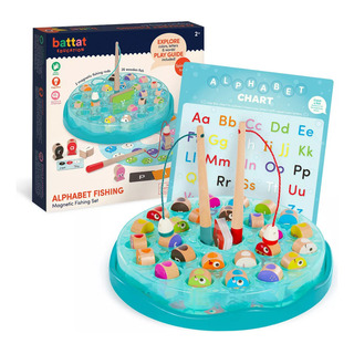 Juego Pesca Magic Imantado Aprende Colores Letras Battat Education Juego Pesca Magic Imantado Aprende Colores Letras Battat Education