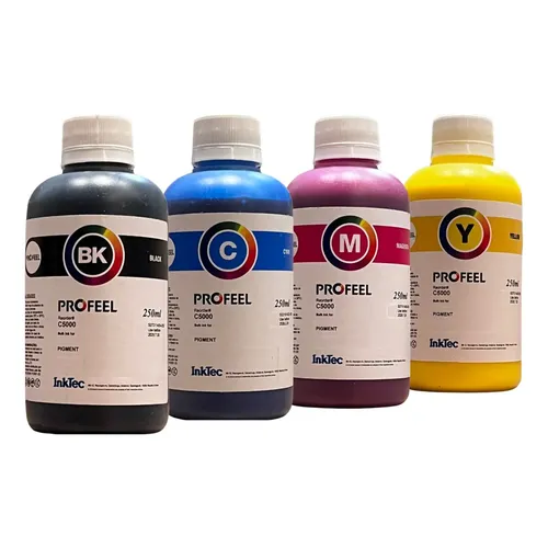 Tinta Pigmentada Inktec Profeel C5000 Compatível Canon Maxify
