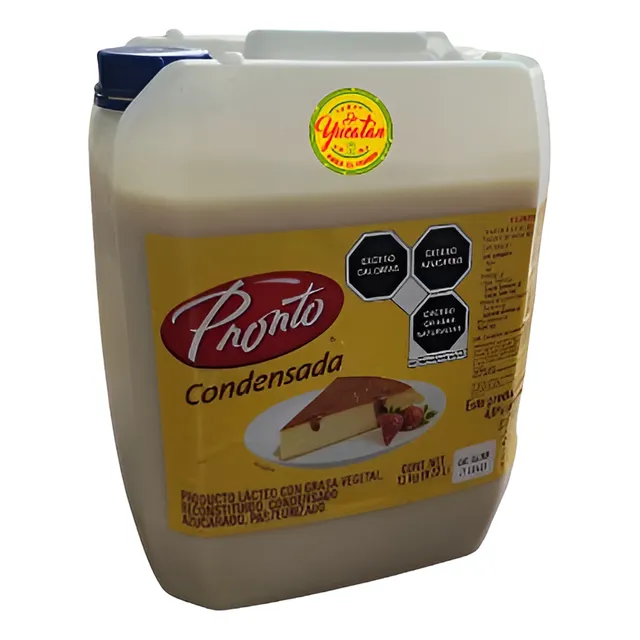 Bidon 13 Kg Leche Condensada Marca Pronto Si Facturamos