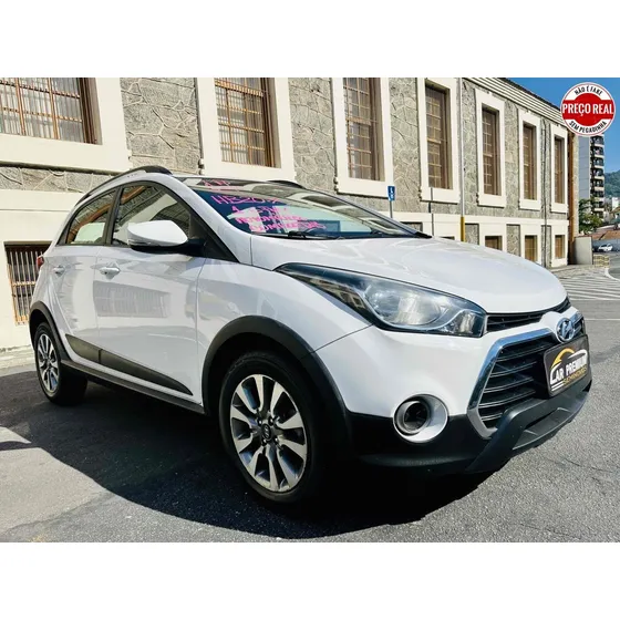 Hyundai Hb20x 1.6 16v Style Flex 4p Automático
