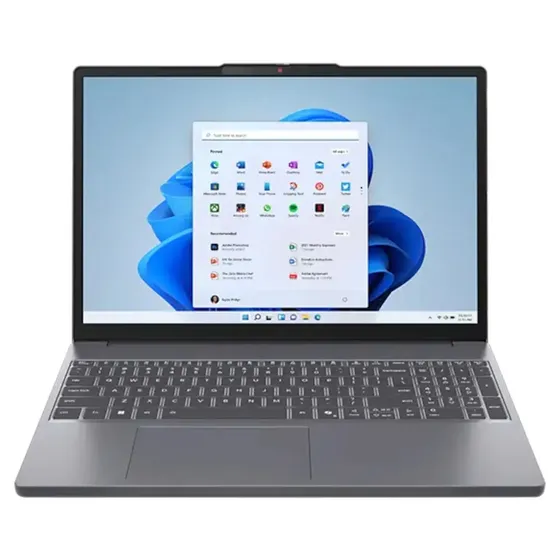 Notebook Lenovo IdeaPad Slim 3 Ryzen 7 8840HS 15.3" WUXGA AMD Radeon 780M 512GB SSD 8GB DDR5-5600 Linux - 83TYS00500