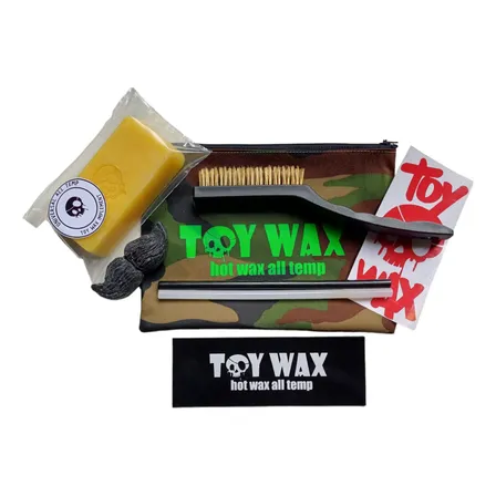Kit Mantencion Cera Snowboard/ski