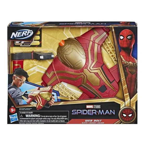 Lanzador Web Bolt Spider Man Marvel Hombre Araña