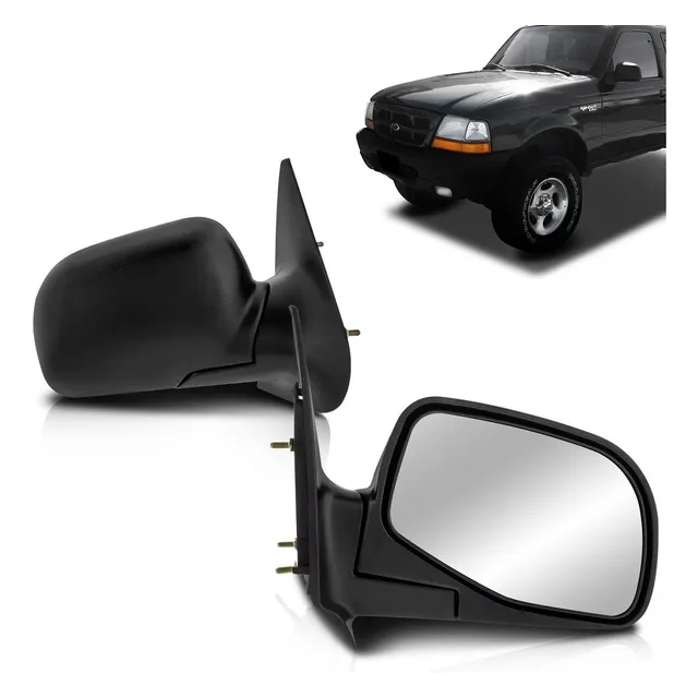 Retrovisor Ranger 98 99 00 2001 2002 03 2004 Controle Manual