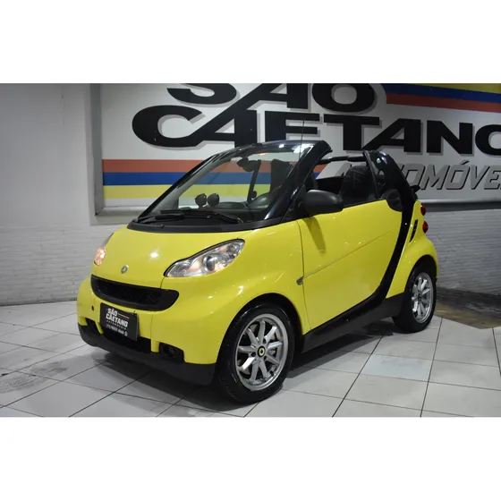 Smart Fortwo 1.0 Passion Cabrio Turbo 12v Gasolina 2p Automático