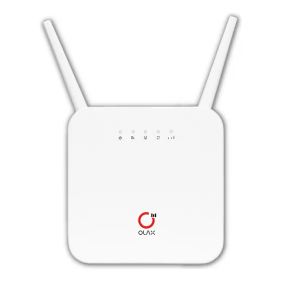 Router Olax Ax6 Pro 4g Lte Liberado Usado