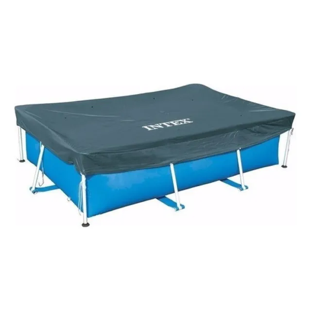 Cobertor Intex Para Piscina Armable  Rectangular De 3m X 2m