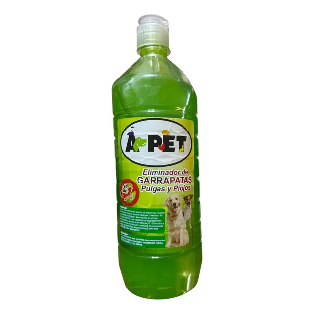 Eliminador De Garrapatas Pulgas Y Piojos 600 Ml
