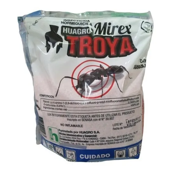 Huagro Mirex Troya X 1kg Granulado Resistente Al Agua