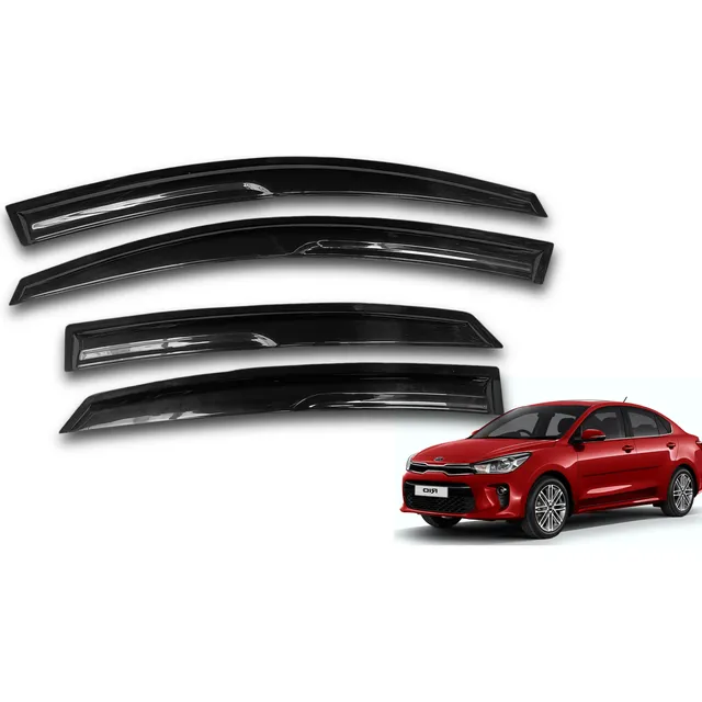 Cubrelluvias Kia Rio 2018+