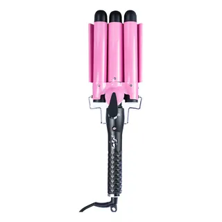 Chapinha Triondas Modeladora Cabelo Profissional Rosa Chapinha Triondas Modeladora Cabelo Profissional Rosa